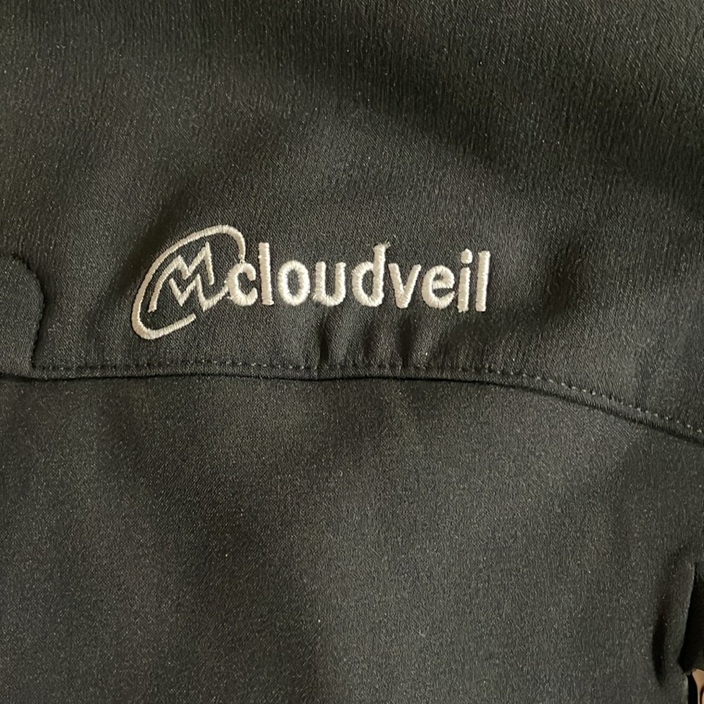 Cloudveil Hard Shell Jacket With Fleece Lining. M… - image 2